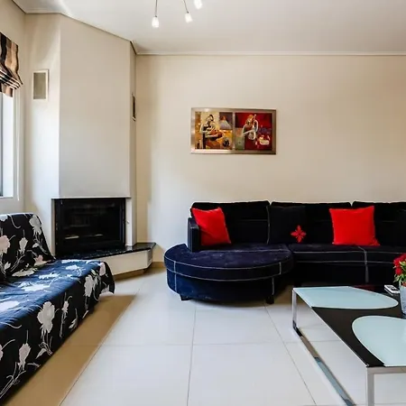 Ferienhaus Kalamata's Spacious Getaway-taygetos Amazing View